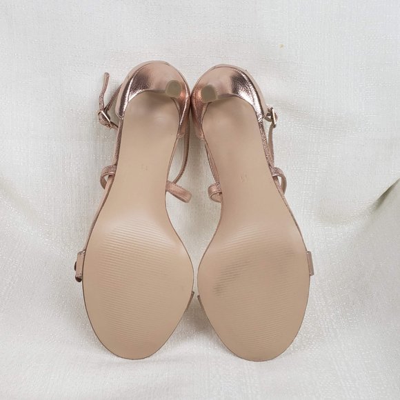 NWOB Limelight Dahlya Rose Gold Heel - Picture 5 of 5